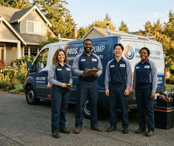 Heat Pump Installation company in Hamlet, IN