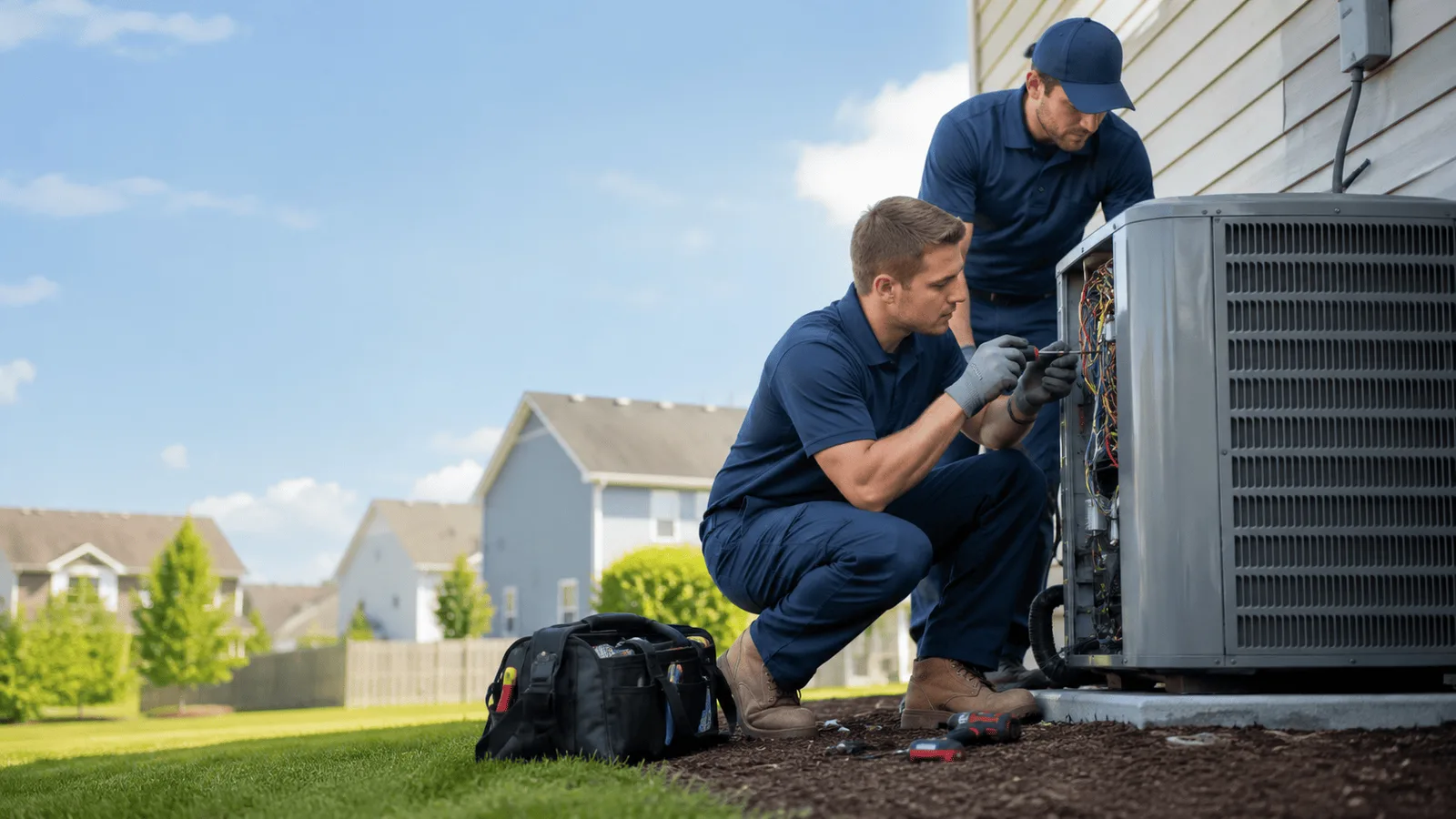 Heat Pump Installation in Hamlet, IN near me